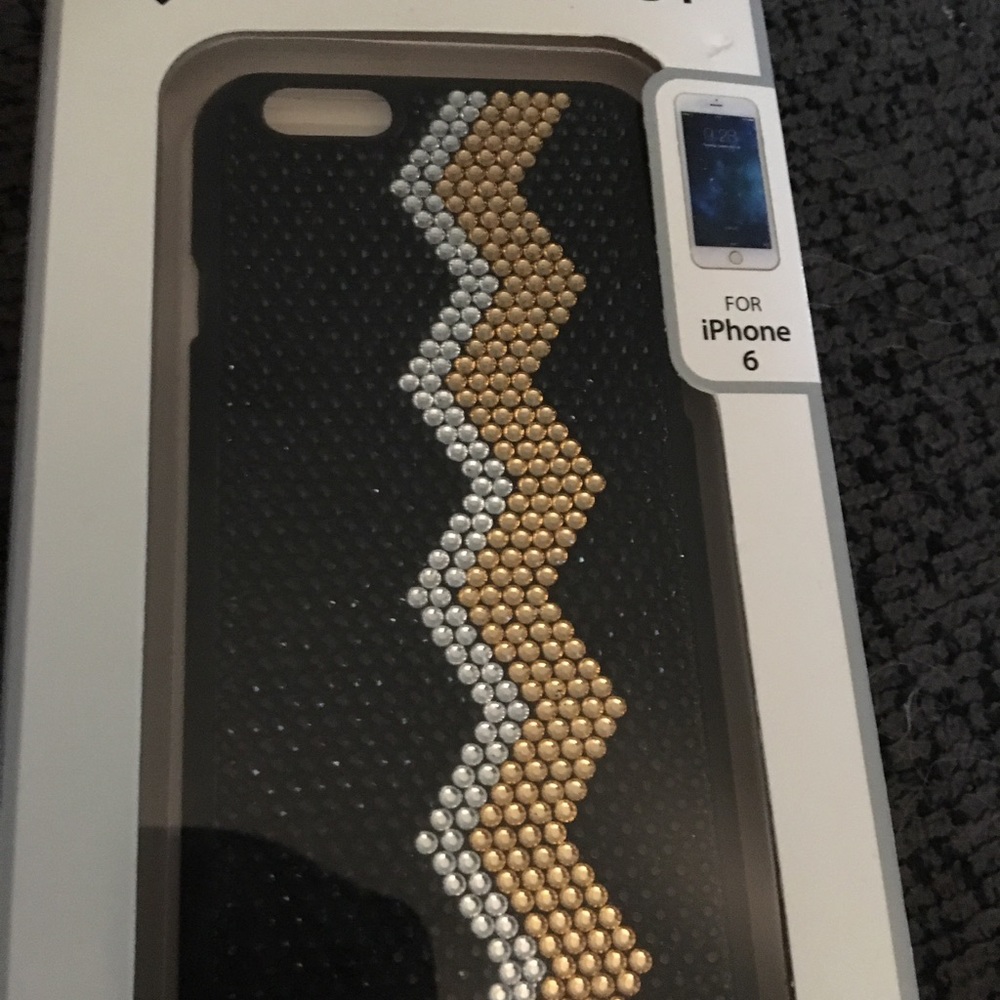 iPhone bling case